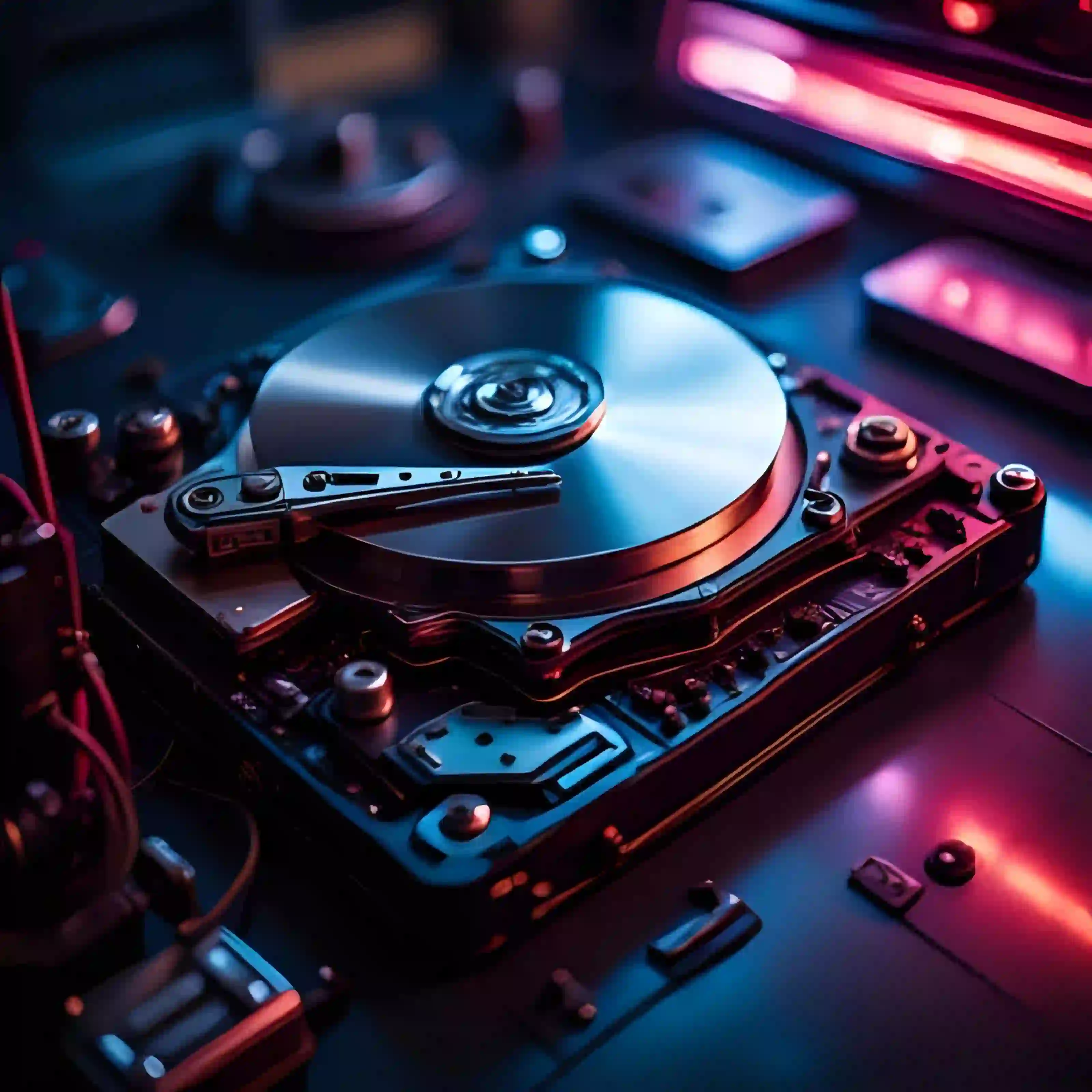 External Hard Drive Data Recovery services by adwhs in Dubai