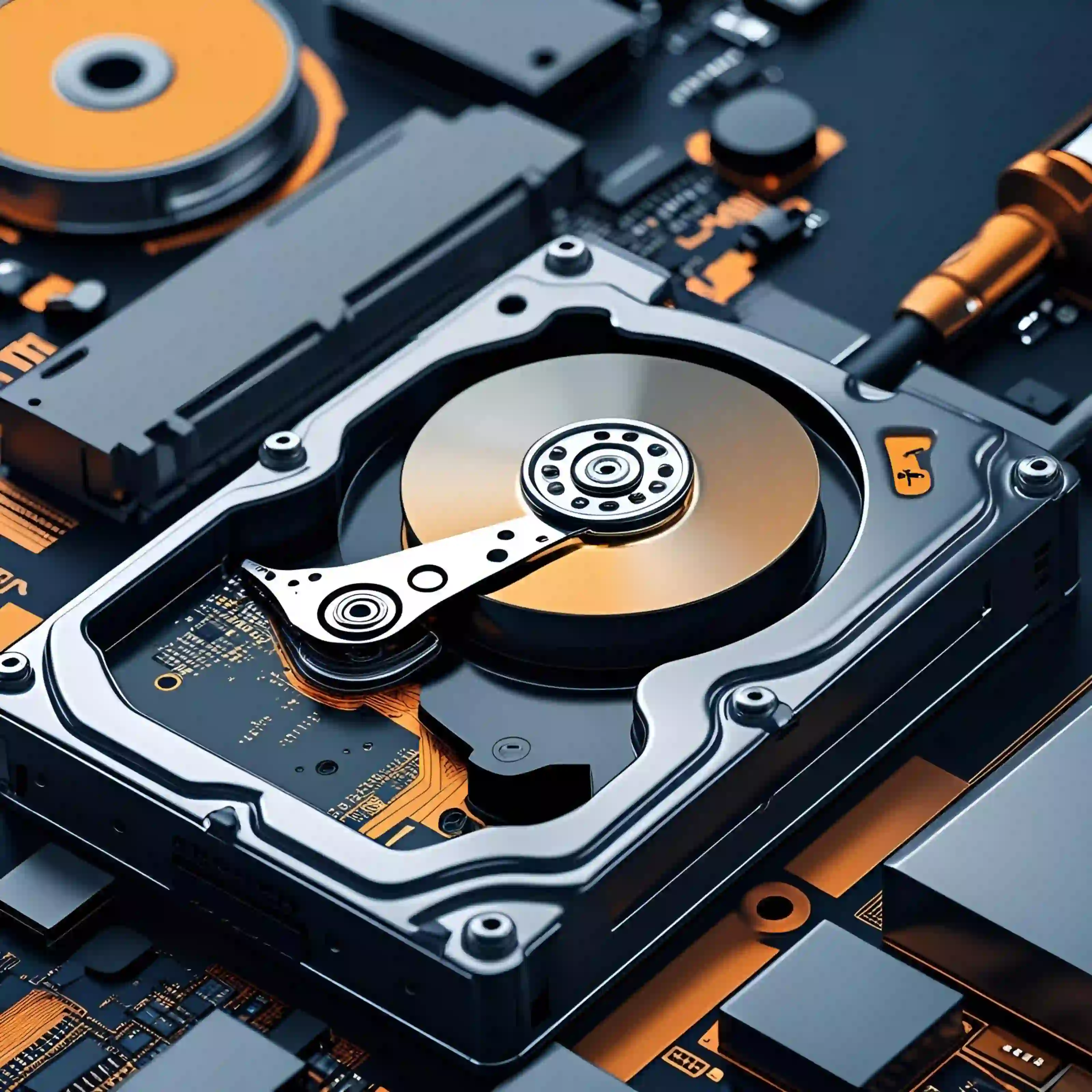 internal hard drive data recovery services by adwhs in Dubai