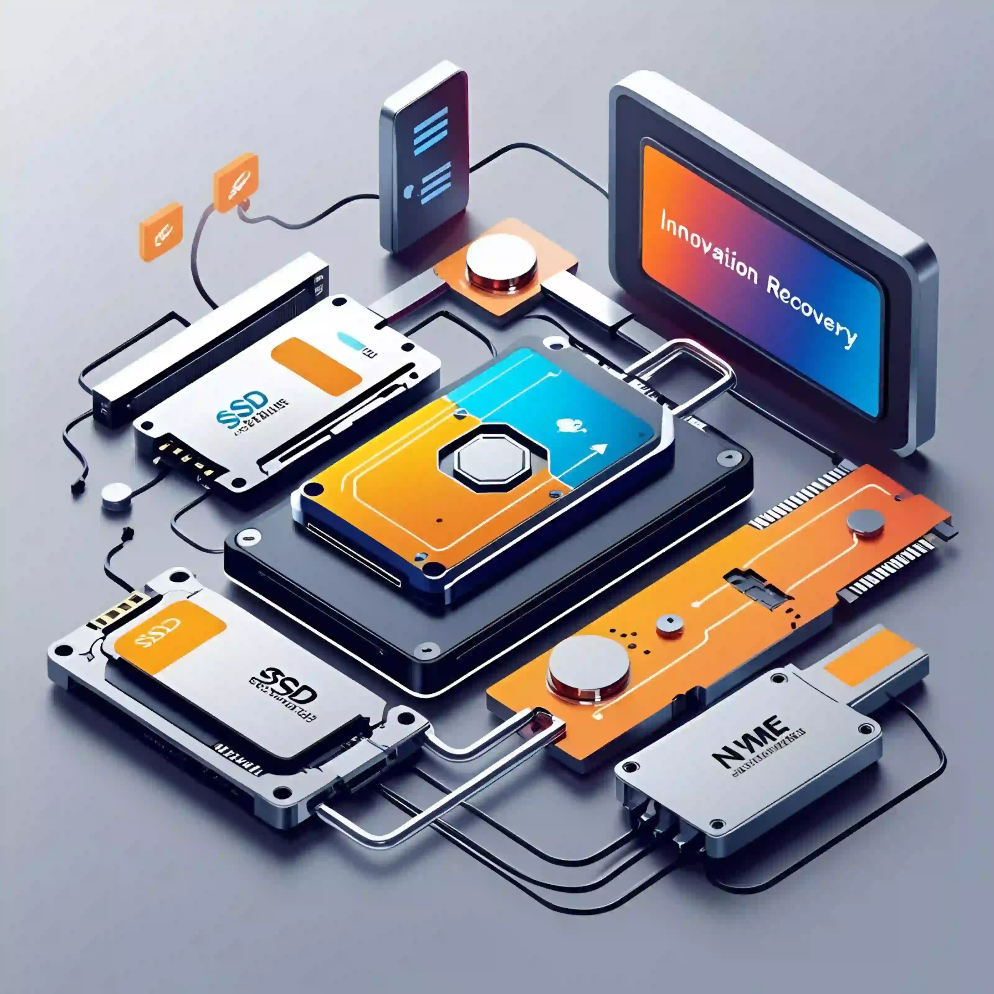 SSD & NVMe Data Recovery services by adwhs in Dubai