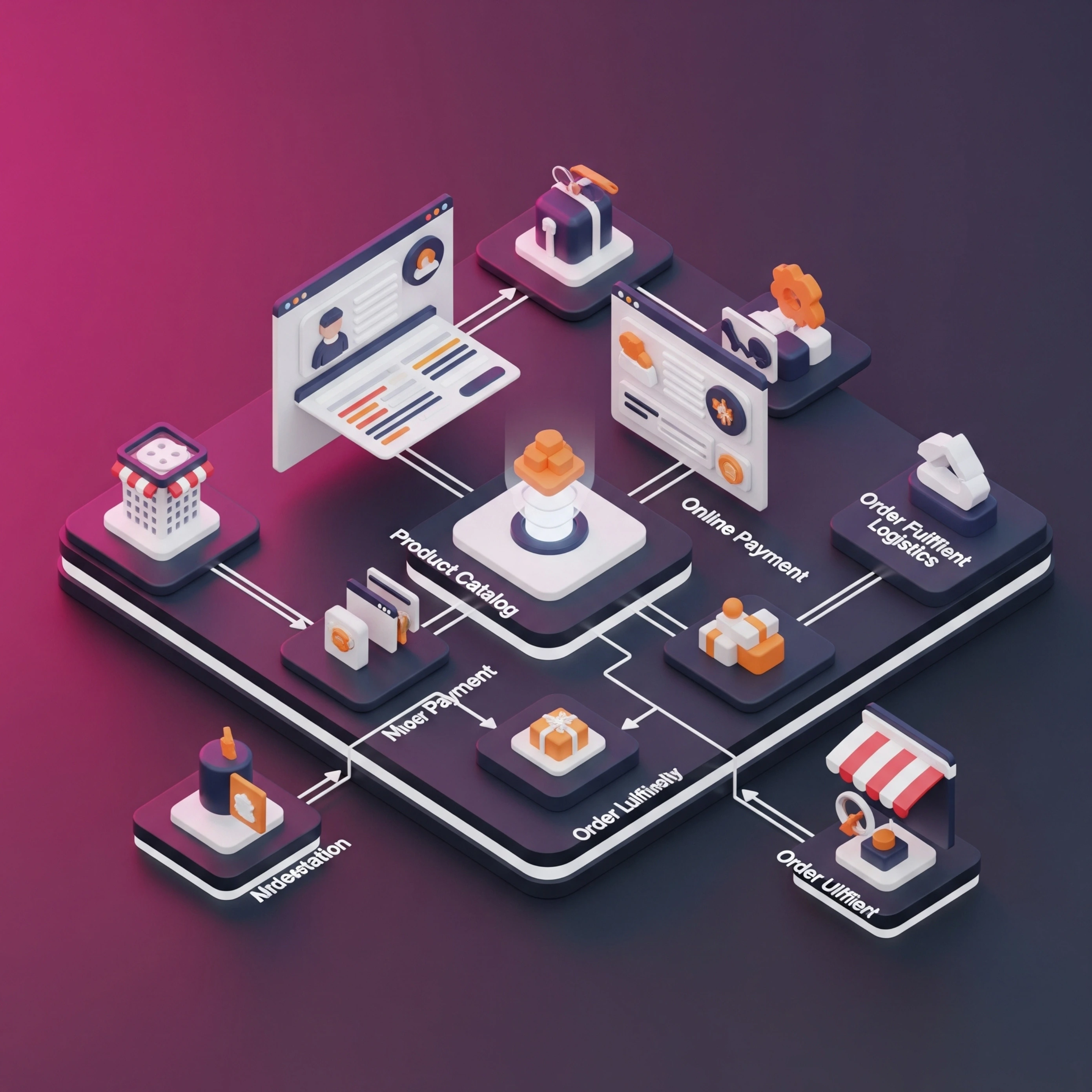 E-commerce development services by adwhs in Dubai