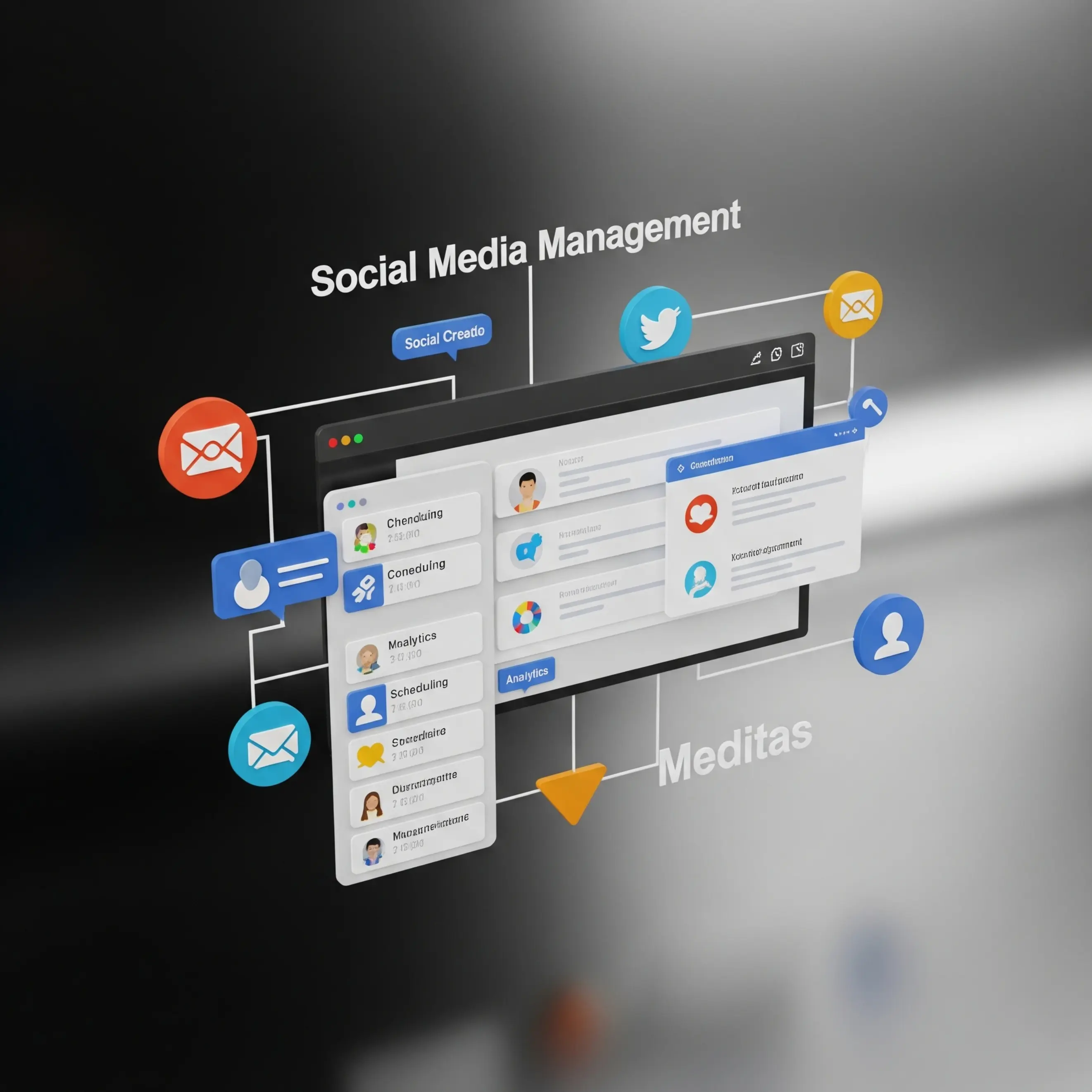 Best Social Media Agency Dubai | Top Company for Management Services