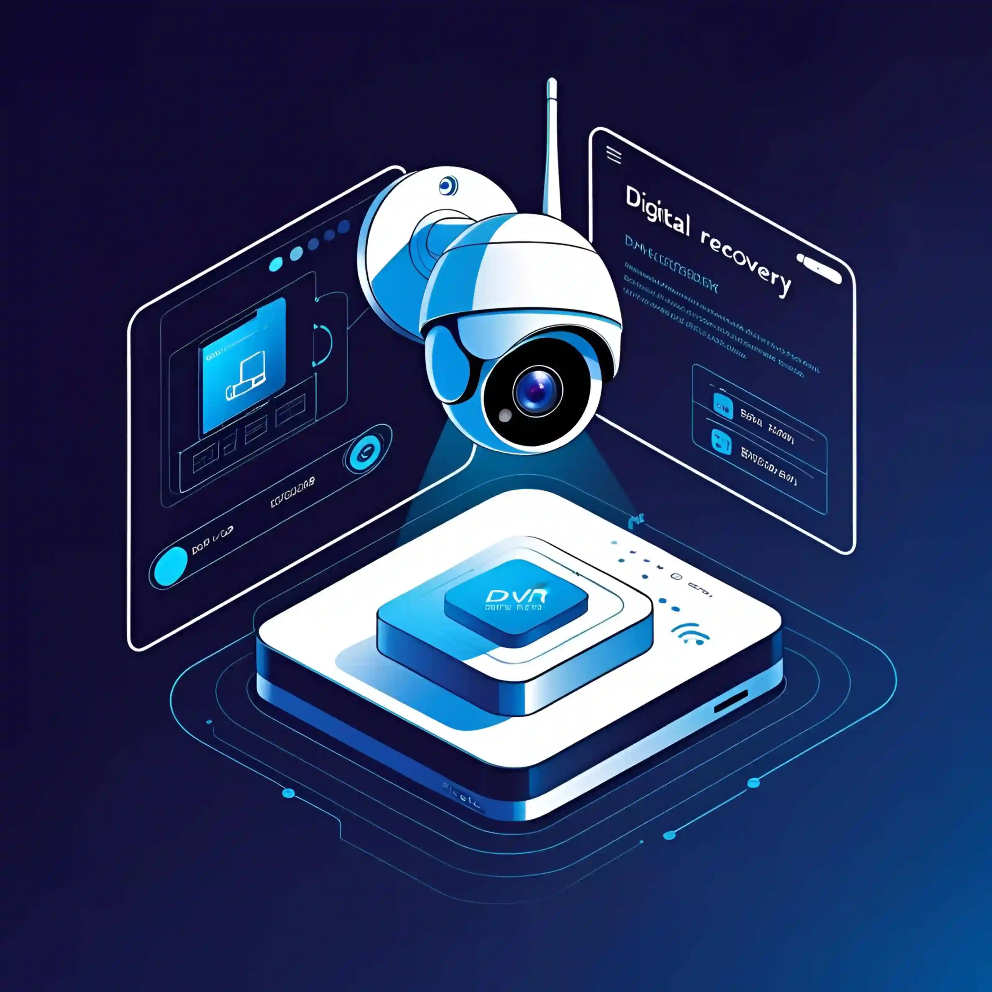 CCTV & DVR Data Recovery services by adwhs in Dubai