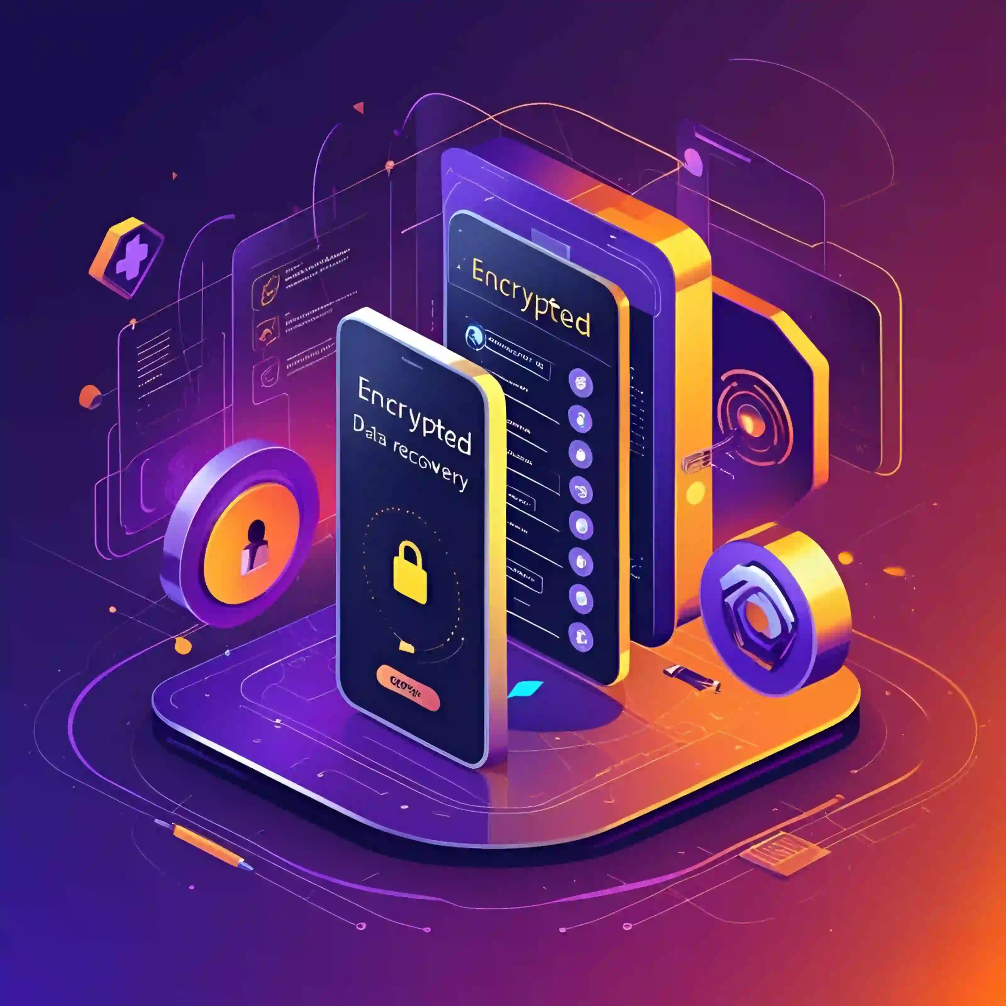Encrypted Device Data Recovery services by adwhs in Dubai