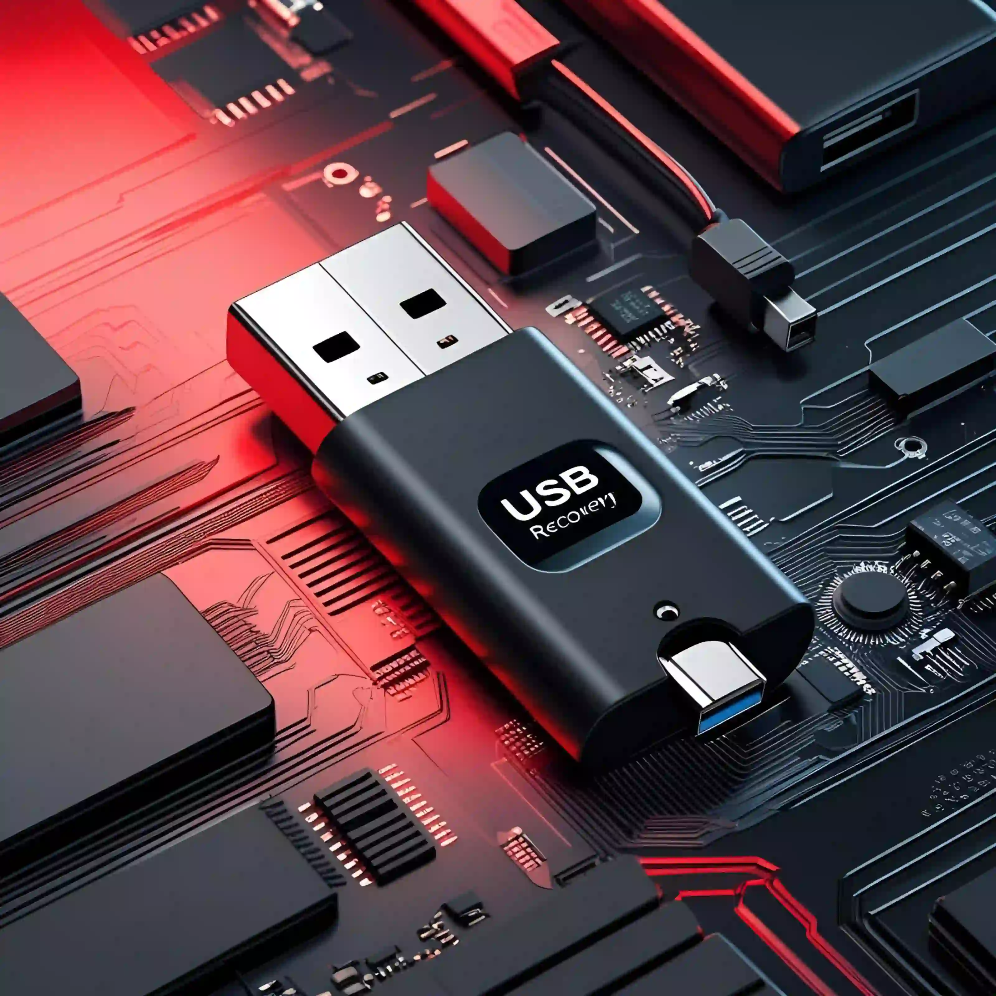 USB & Pen Drive Data Recovery
 services by adwhs in Dubai