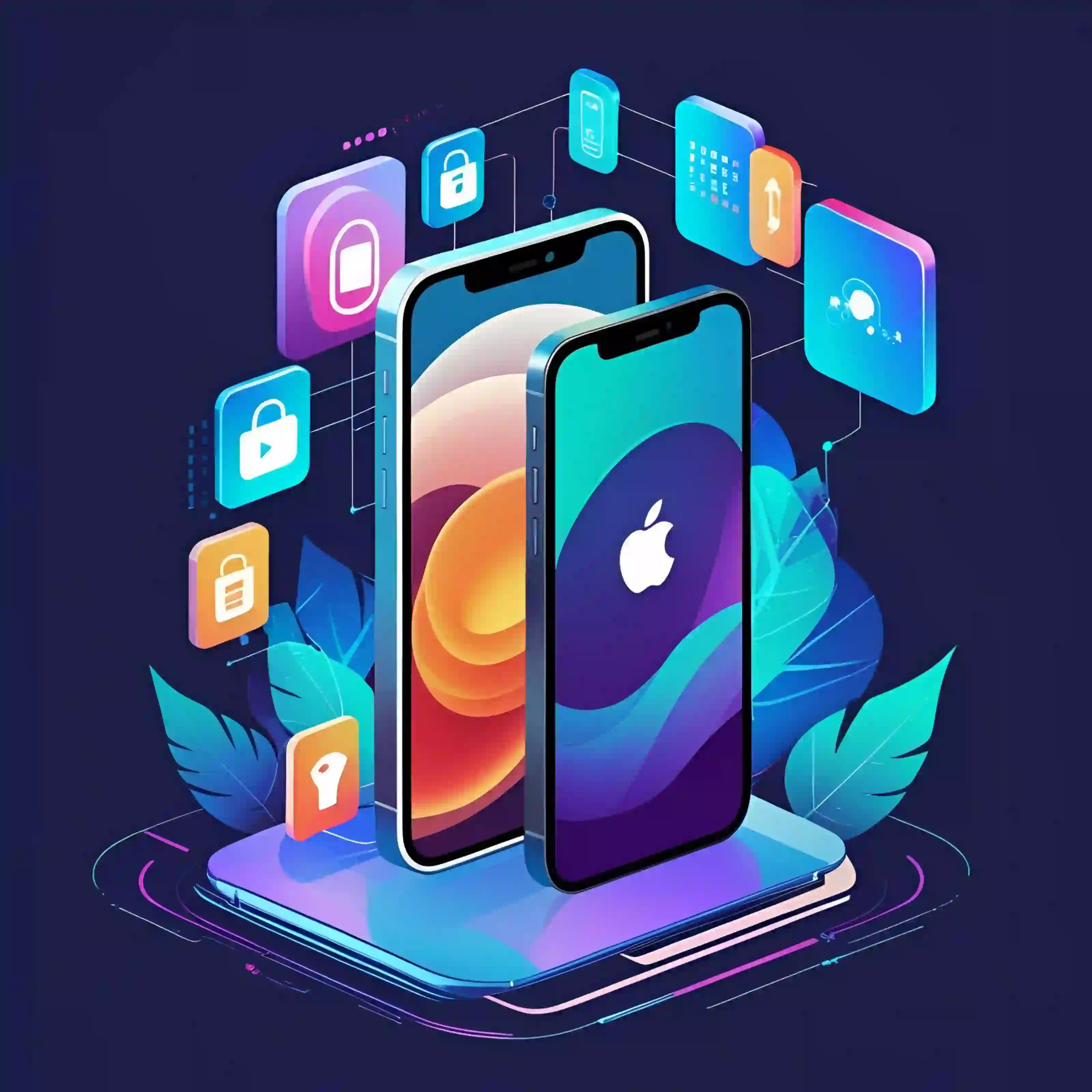 iPhone & iOS Device Data Recovery services by adwhs in Dubai